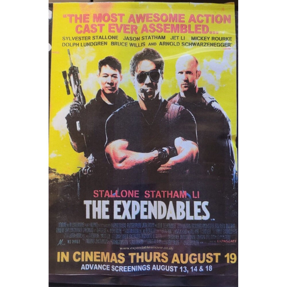 The Expendables (DVD, 2010)